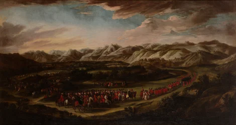 De ambassadeursprocessie